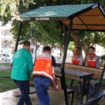 Haliliye Belediyesi İlçedeki Parkları Yeniliyor