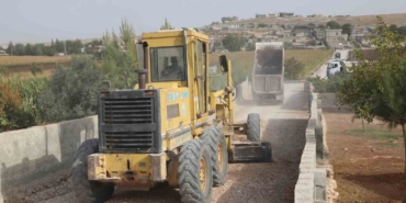 Haliliye’deki 3 Mahallenin Yolları Yenileniyor