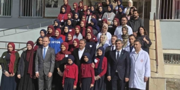 İmam Hatip Öğrencilerinden Gazze İçin Anlamlı Etkinlik