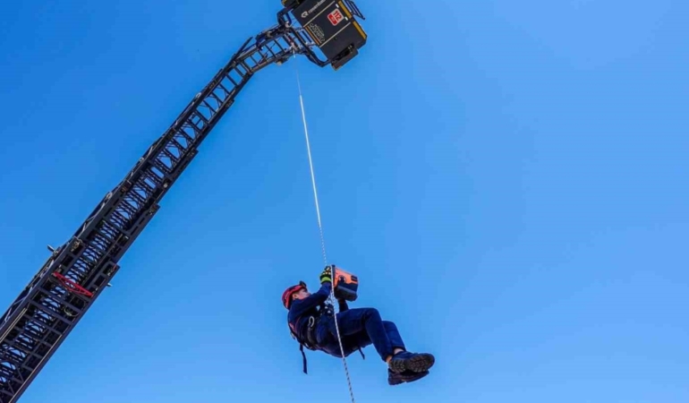 İtfaiye Haftası Çeşitli Etkinliklerle Kutlandı