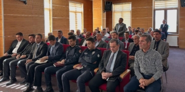 Kaymakam Yıldız, Muhtarlarla Toplantı Düzenledi