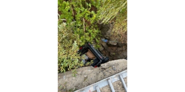 Köprüden Uçan Otomobil Ağaç Dallarında Asılı Kaldı: 2 Yaralı