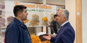 Malatya İş İnsanları Platformu Başkanı Ahmet Özköse: "kayısı Malatya’nın Kırmızı