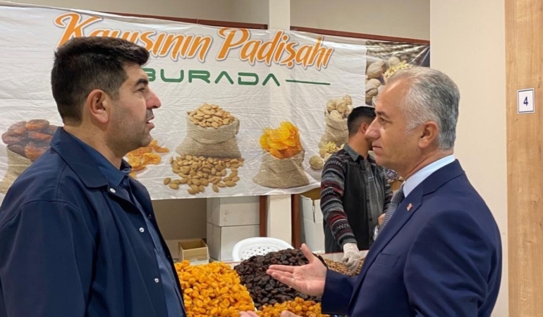 Malatya İş İnsanları Platformu Başkanı Ahmet Özköse: "kayısı Malatya’nın Kırmızı