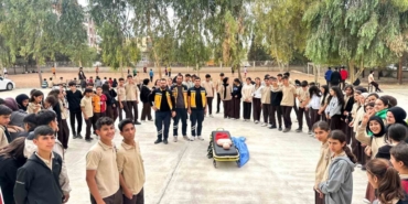 Mezun Olduğu Okulda Hayat Kurtarma Dersi Verdi