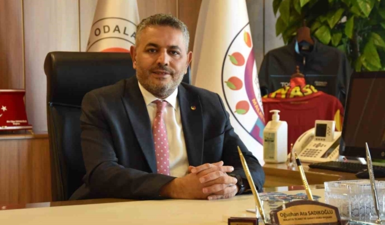 Sadıkoğlu: "malatya Kayısısı Türkiye’nin Markasıdır"