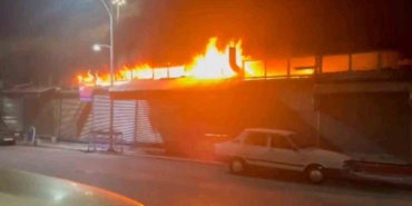 Şanlıurfa Lokanta Yangını: İş Yeri Küle Döndü