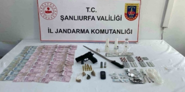 Şanlıurfa’da 91 Adet Uyuşturucu Hap Ele Geçirildi