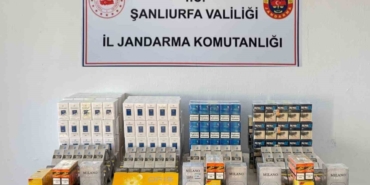 Şanlıurfa’da Bin 240 Kaçak Paket Sigara Ele Geçirildi