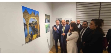 Şanlıurfa’da Çekilen Fotoğraflar Viyana’daki Sergide