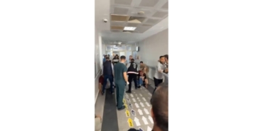 Şanlıurfa’da Hastane Acilinde Tekme Tokat Kavga Kamerada