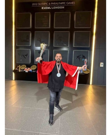 Yahya Gözmek, Kuaförlük Yarışmasında Dünya İkincisi Oldu