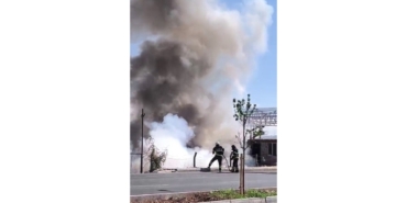 Yerleşim Alanına Yakın Çıkan Yangın Korkuttu