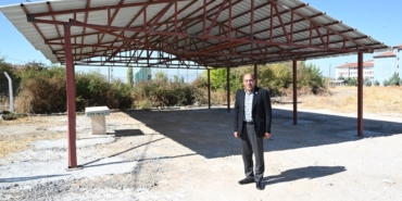 Yeşilyurt’ta Mezarlık Düzenleme Çalışması Tamamlandı