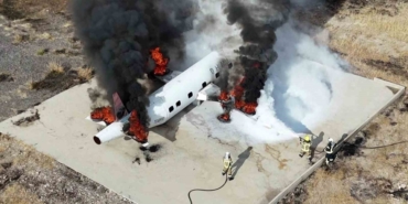 ‘uçak Kaza Kırıma Uğradı’ Tatbikatı Nefes Kesti