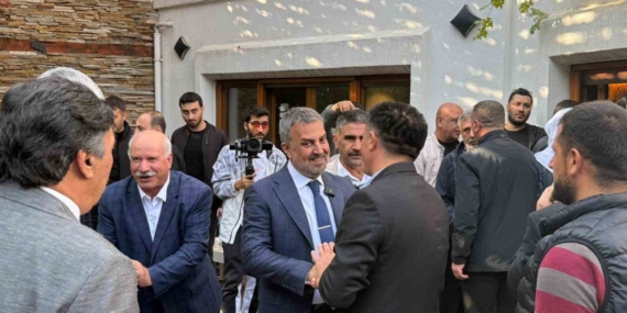 Ak Parti Bağlar İlçe Başkanlığına Ferit Avcıkıran Getirildi