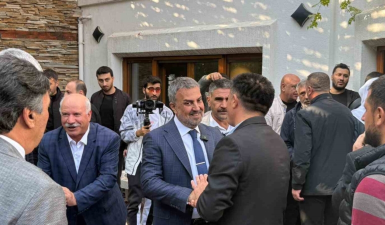 Ak Parti Bağlar İlçe Başkanlığına Ferit Avcıkıran Getirildi