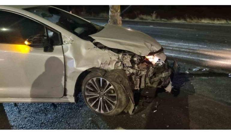 Alkollü Sürücü Kazaya Neden Oldu: 4 Yaralı