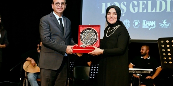 Başkan Geçit: "sanat Toplumun Ruhudur"