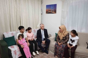 Başkan Tahmazoğlu’ndan Aile Ve Esnaf Ziyaretleri