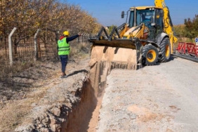 Bindal Mahallesi’nde 38 Yıllık İçme Suyu Şebekesi Yenileniyor