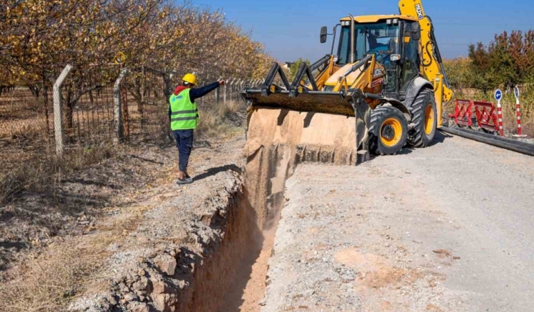 Bindal Mahallesi’nde 38 Yıllık İçme Suyu Şebekesi Yenileniyor