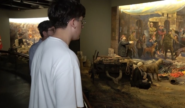 Bu Müzeyi Gezenler Antep Savunması Dönemine Gidiyor