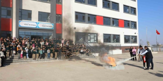 Diyarbakır’da Afet Farkındalık Eğitimleri Devam Ediyor