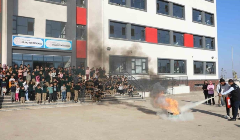 Diyarbakır’da Afet Farkındalık Eğitimleri Devam Ediyor