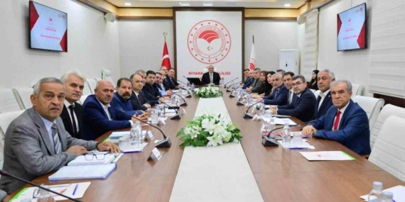 Diyarbakır’da Kuraklıkla Mücadelede Mevcut Durum Değerlendirildi