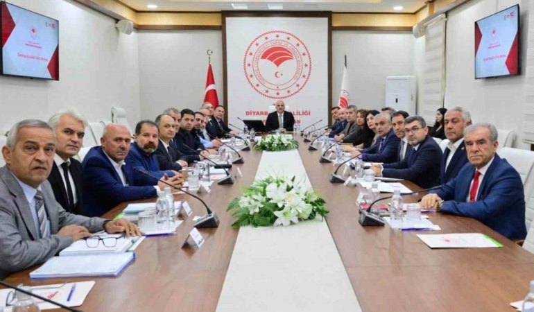 Diyarbakır’da Kuraklıkla Mücadelede Mevcut Durum Değerlendirildi