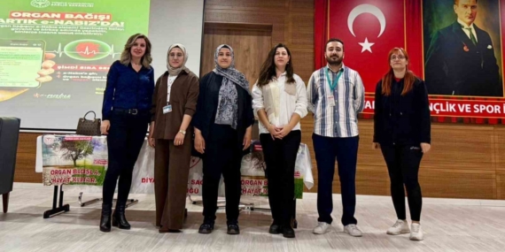 Diyarbakır’da Organ Bağışı Haftası Etkinlikleri