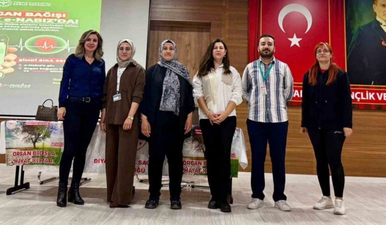 Diyarbakır’da Organ Bağışı Haftası Etkinlikleri