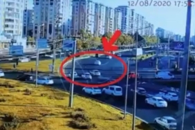 Diyarbakır’da Trafik Kuralı İhlalleri Kameralara Böyle Yansıdı