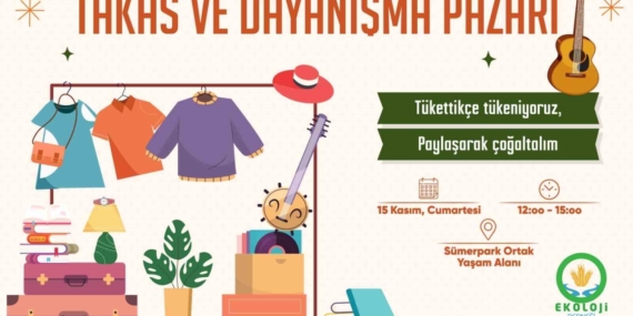 Diyarbakır’da ’takas Pazarı’ Etkinliği Düzenlenecek