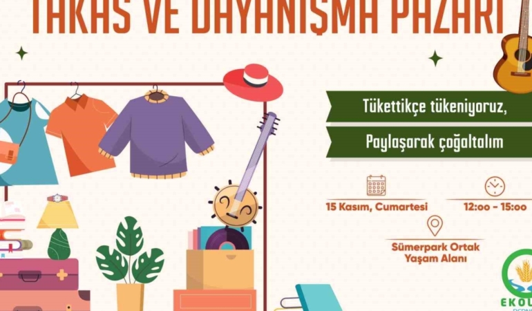 Diyarbakır’da ’takas Pazarı’ Etkinliği Düzenlenecek
