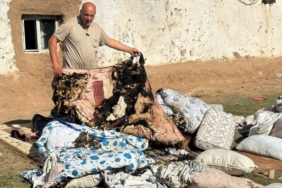 Evdeki Eşyalar Kendi Kendine Alev Alıyor