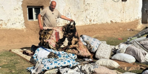 Evdeki Eşyalar Kendi Kendine Alev Alıyor