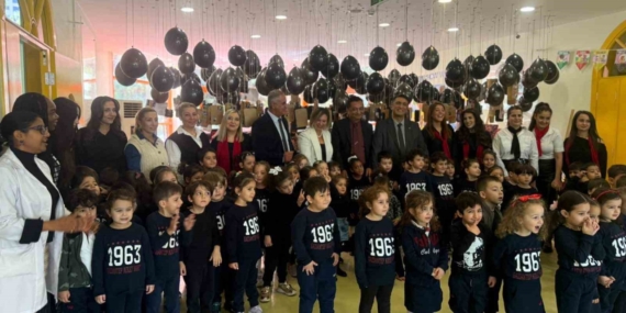 Gaziantep Kolej Vakfı Anaokulu’nda "ata’m" Sergisi Büyük İlgi Gördü