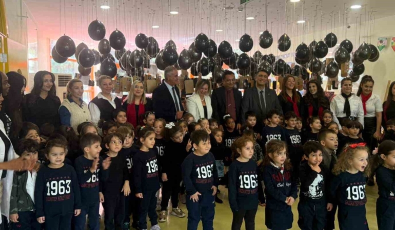 Gaziantep Kolej Vakfı Anaokulu’nda "ata’m" Sergisi Büyük İlgi Gördü