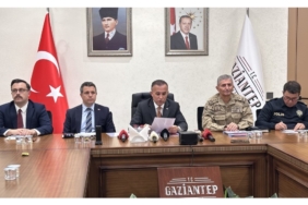 Gaziantep’te 2025 Yılının 10 Aylık Asayiş Bilançosu Açıklandı