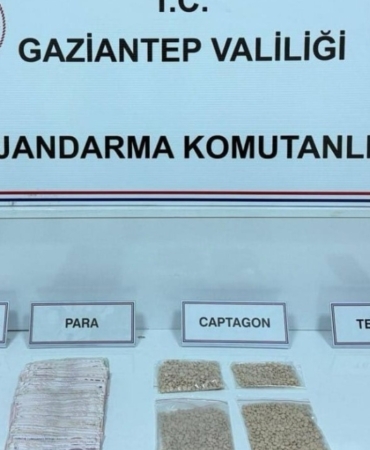 Gaziantep’te 4 Bin 587 Adet Captagon Hap Ele Geçirildi: 4