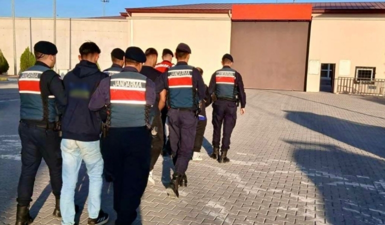 Gaziantep’te Hırsızlık Şüphelisi 19 Şahıs Yakalandı