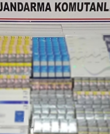 Gaziantep’te Kaçakçılık Operasyonu