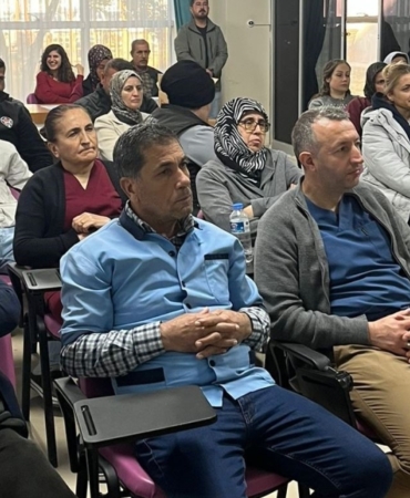 Gölbaşı’nda Kırmızı Kod Doğal Afet Eğitimi Verildi