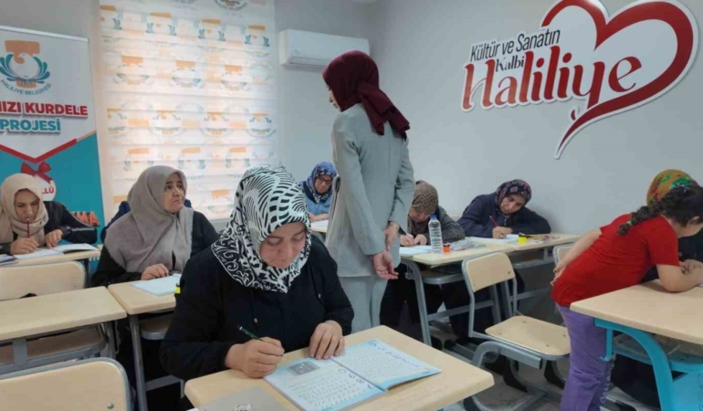 Haliliye Belediyesi Kadınların Sosyal Ve Ekonomik Gücüne Katkı Sunuyor