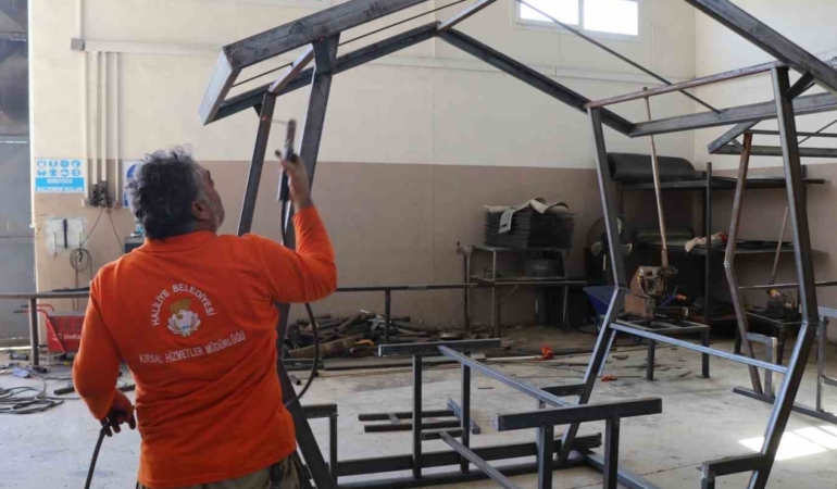 Haliliye Belediyesi Kendi Kaynaklarıyla Üretim Yapıyor