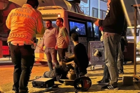 İki Motosiklet Çarpıştı: 2 Yaralı