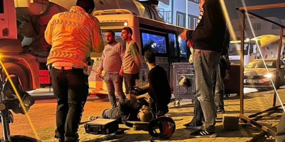 İki Motosiklet Çarpıştı: 2 Yaralı