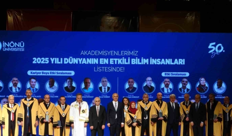 İnönü Üniversitesi’nde 2025-2026 Akademik Yılı Açıldı